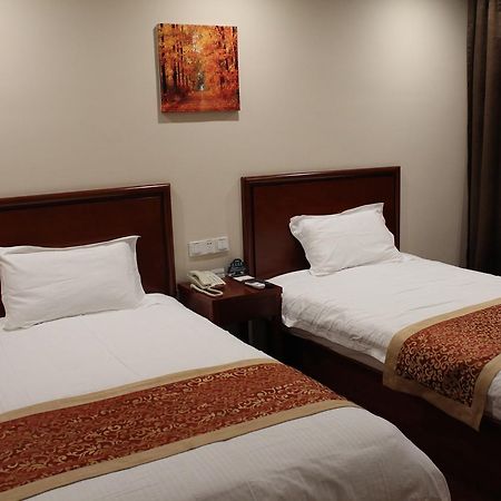Greentree Inn Zhejiang Ningbo Dongqian Lake Yinxian Avenue North Mozhi Road Business Hotel Kültér fotó