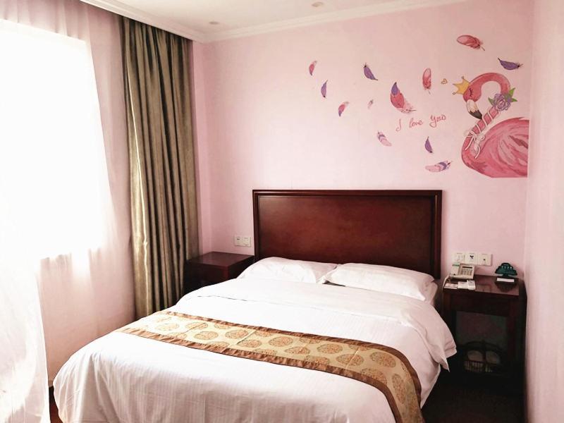 Greentree Inn Zhejiang Ningbo Dongqian Lake Yinxian Avenue North Mozhi Road Business Hotel Kültér fotó