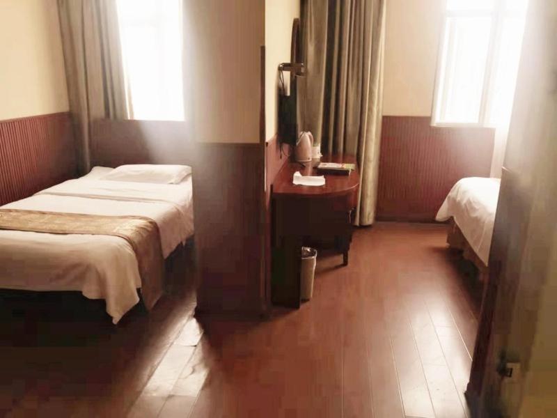 Greentree Inn Zhejiang Ningbo Dongqian Lake Yinxian Avenue North Mozhi Road Business Hotel Kültér fotó