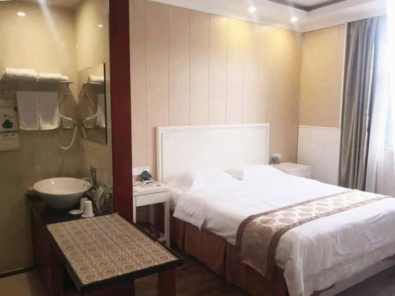 Greentree Inn Zhejiang Ningbo Dongqian Lake Yinxian Avenue North Mozhi Road Business Hotel Kültér fotó