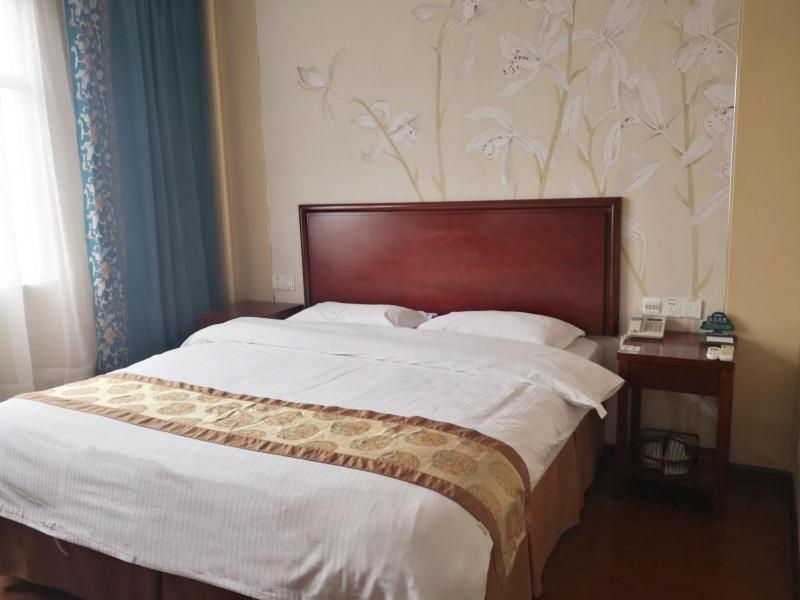 Greentree Inn Zhejiang Ningbo Dongqian Lake Yinxian Avenue North Mozhi Road Business Hotel Kültér fotó