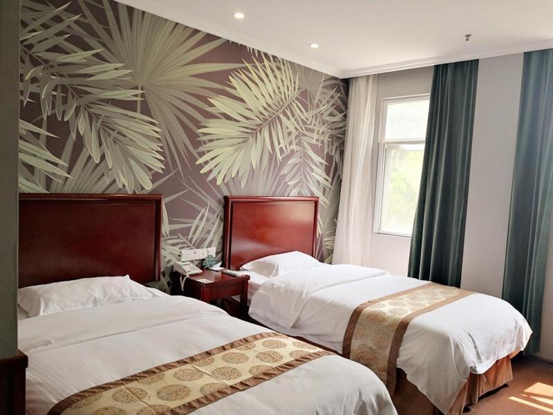 Greentree Inn Zhejiang Ningbo Dongqian Lake Yinxian Avenue North Mozhi Road Business Hotel Kültér fotó