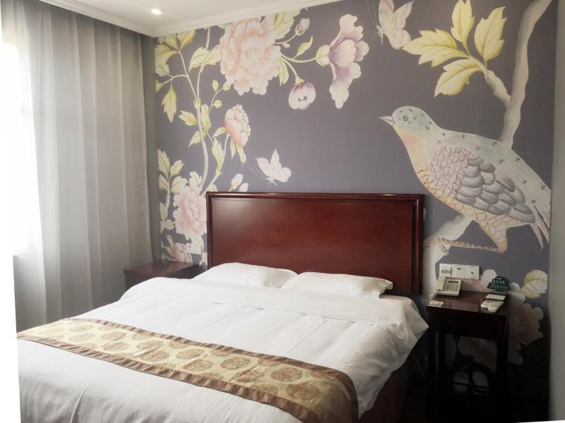 Greentree Inn Zhejiang Ningbo Dongqian Lake Yinxian Avenue North Mozhi Road Business Hotel Kültér fotó