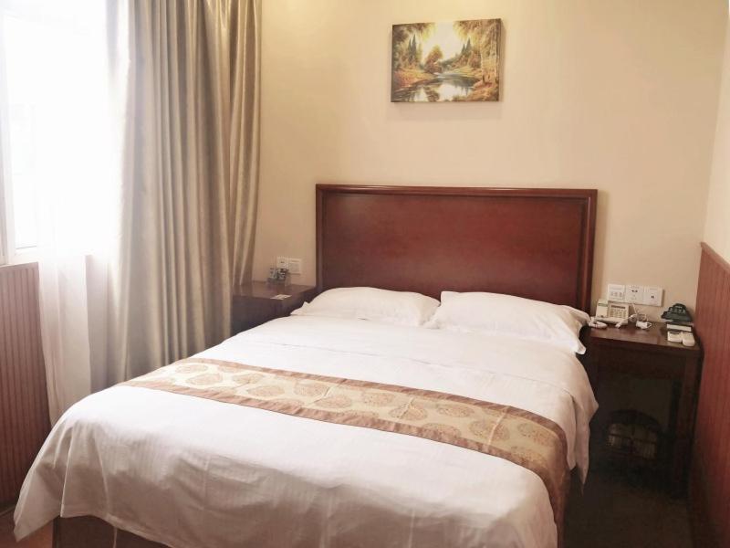 Greentree Inn Zhejiang Ningbo Dongqian Lake Yinxian Avenue North Mozhi Road Business Hotel Kültér fotó