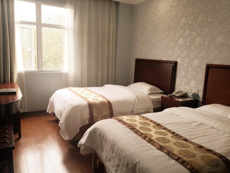 Greentree Inn Zhejiang Ningbo Dongqian Lake Yinxian Avenue North Mozhi Road Business Hotel Kültér fotó