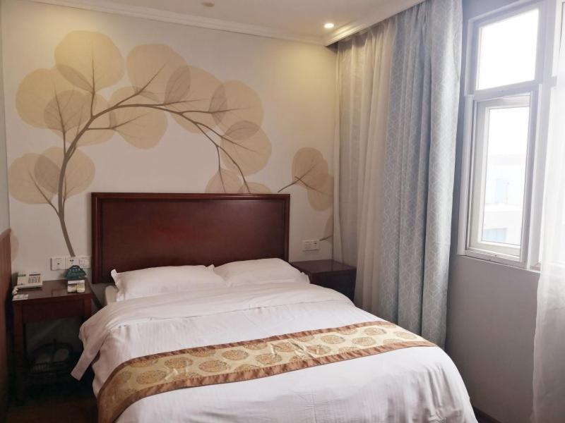Greentree Inn Zhejiang Ningbo Dongqian Lake Yinxian Avenue North Mozhi Road Business Hotel Kültér fotó