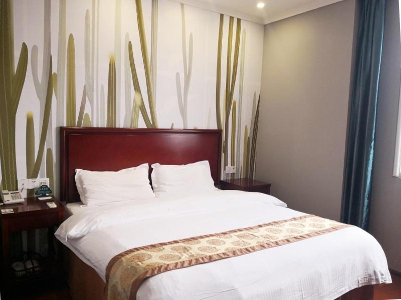 Greentree Inn Zhejiang Ningbo Dongqian Lake Yinxian Avenue North Mozhi Road Business Hotel Kültér fotó