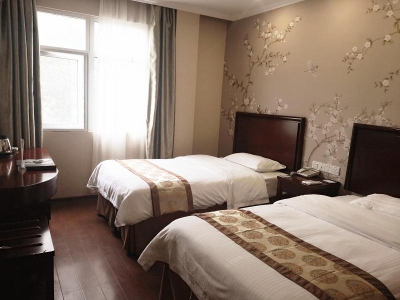 Greentree Inn Zhejiang Ningbo Dongqian Lake Yinxian Avenue North Mozhi Road Business Hotel Kültér fotó