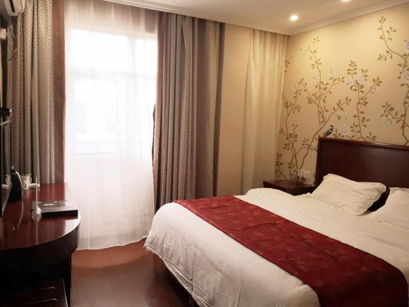 Greentree Inn Zhejiang Ningbo Dongqian Lake Yinxian Avenue North Mozhi Road Business Hotel Kültér fotó