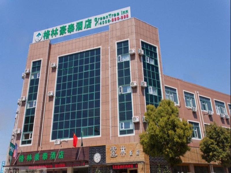 Greentree Inn Zhejiang Ningbo Dongqian Lake Yinxian Avenue North Mozhi Road Business Hotel Kültér fotó