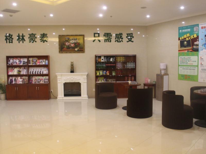 Greentree Inn Zhejiang Ningbo Dongqian Lake Yinxian Avenue North Mozhi Road Business Hotel Kültér fotó