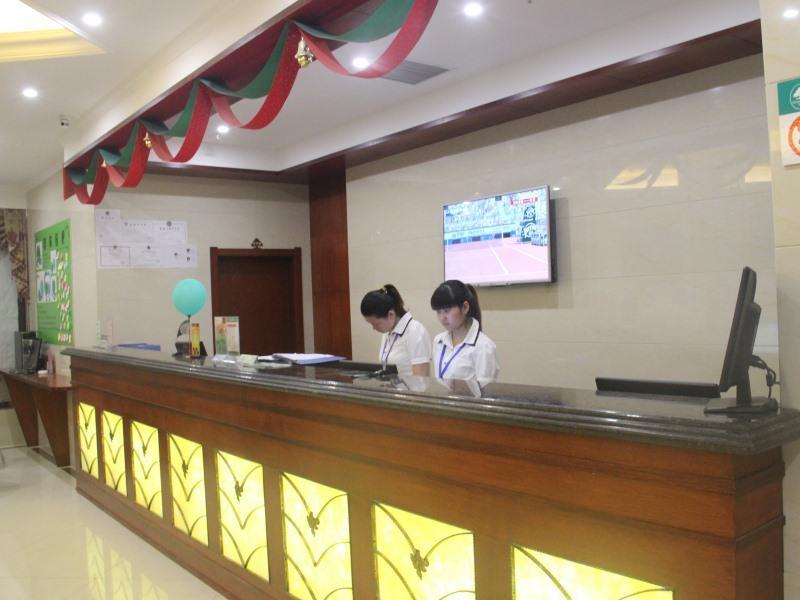Greentree Inn Zhejiang Ningbo Dongqian Lake Yinxian Avenue North Mozhi Road Business Hotel Kültér fotó
