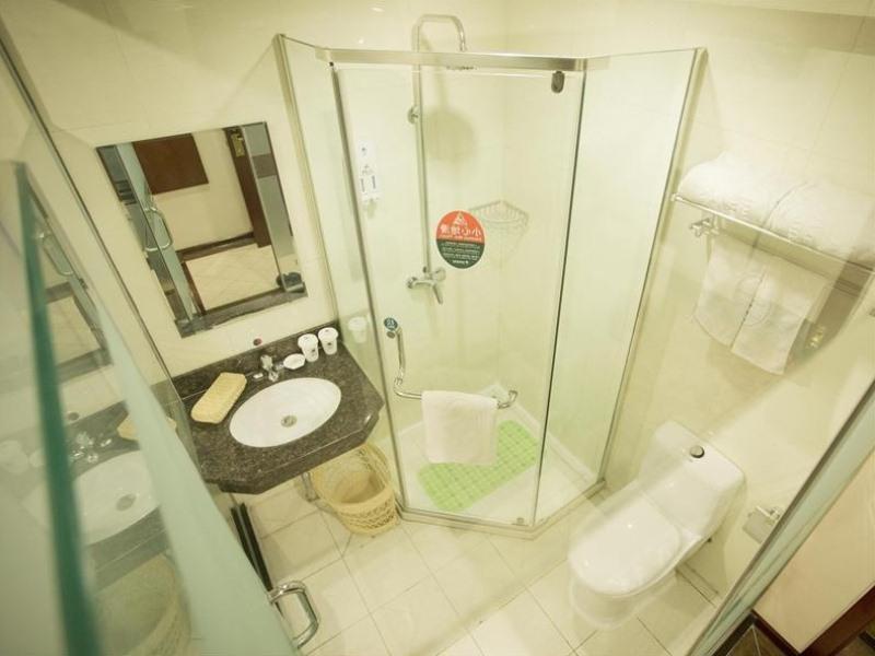 Greentree Inn Zhejiang Ningbo Dongqian Lake Yinxian Avenue North Mozhi Road Business Hotel Kültér fotó