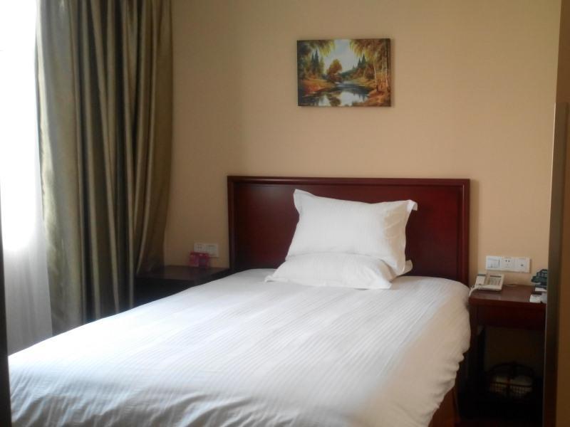 Greentree Inn Zhejiang Ningbo Dongqian Lake Yinxian Avenue North Mozhi Road Business Hotel Kültér fotó