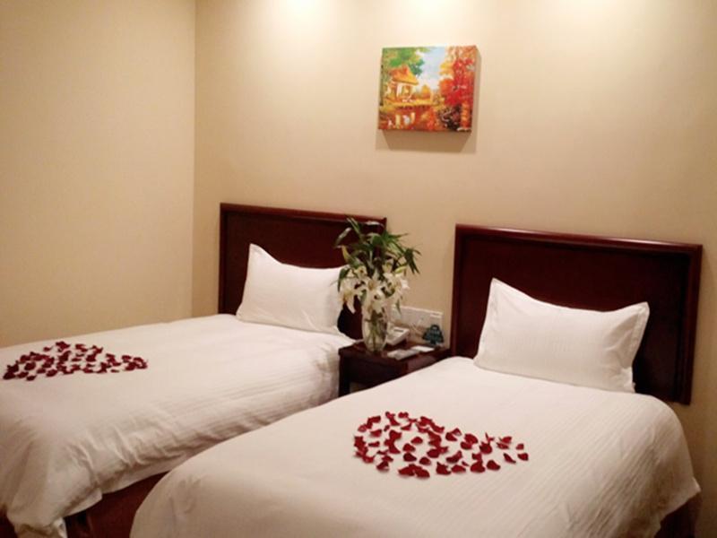 Greentree Inn Zhejiang Ningbo Dongqian Lake Yinxian Avenue North Mozhi Road Business Hotel Kültér fotó