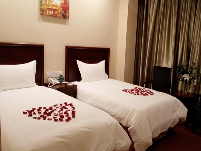 Greentree Inn Zhejiang Ningbo Dongqian Lake Yinxian Avenue North Mozhi Road Business Hotel Kültér fotó