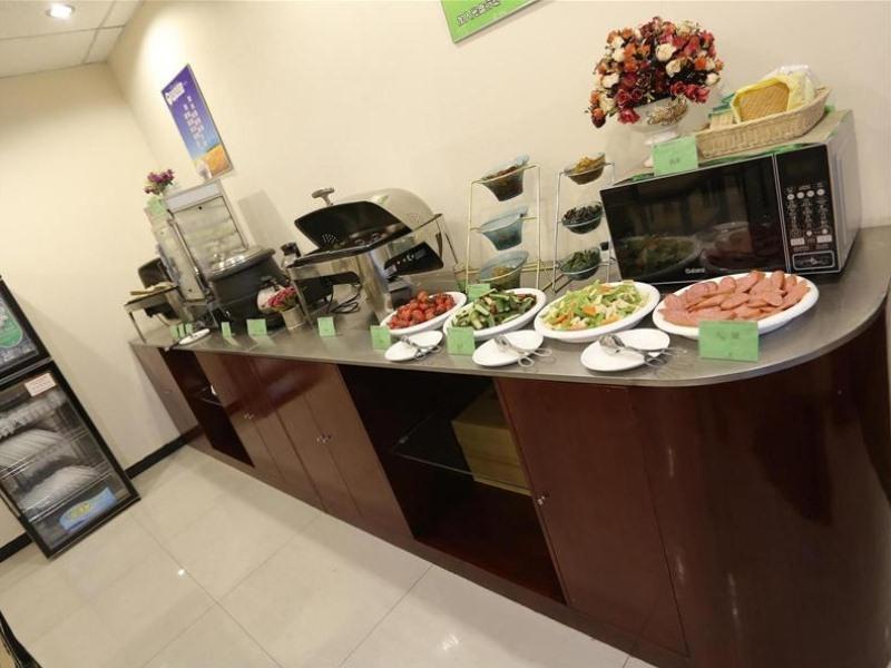 Greentree Inn Zhejiang Ningbo Dongqian Lake Yinxian Avenue North Mozhi Road Business Hotel Kültér fotó