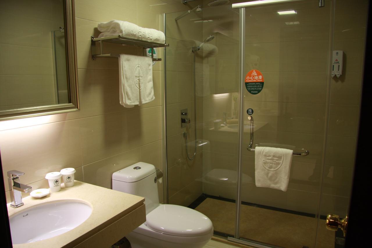 Greentree Inn Zhejiang Ningbo Dongqian Lake Yinxian Avenue North Mozhi Road Business Hotel Kültér fotó