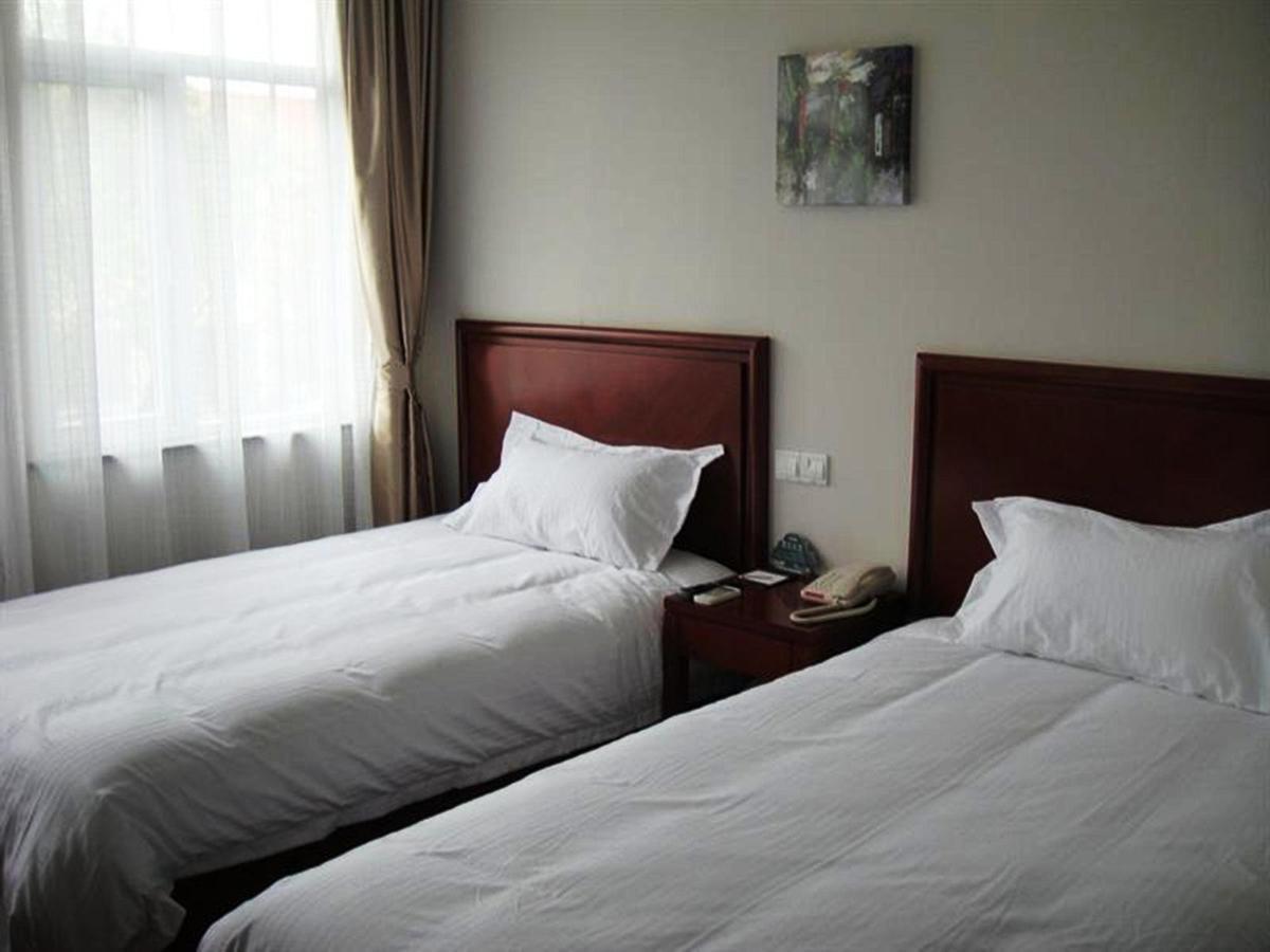 Greentree Inn Zhejiang Ningbo Dongqian Lake Yinxian Avenue North Mozhi Road Business Hotel Kültér fotó