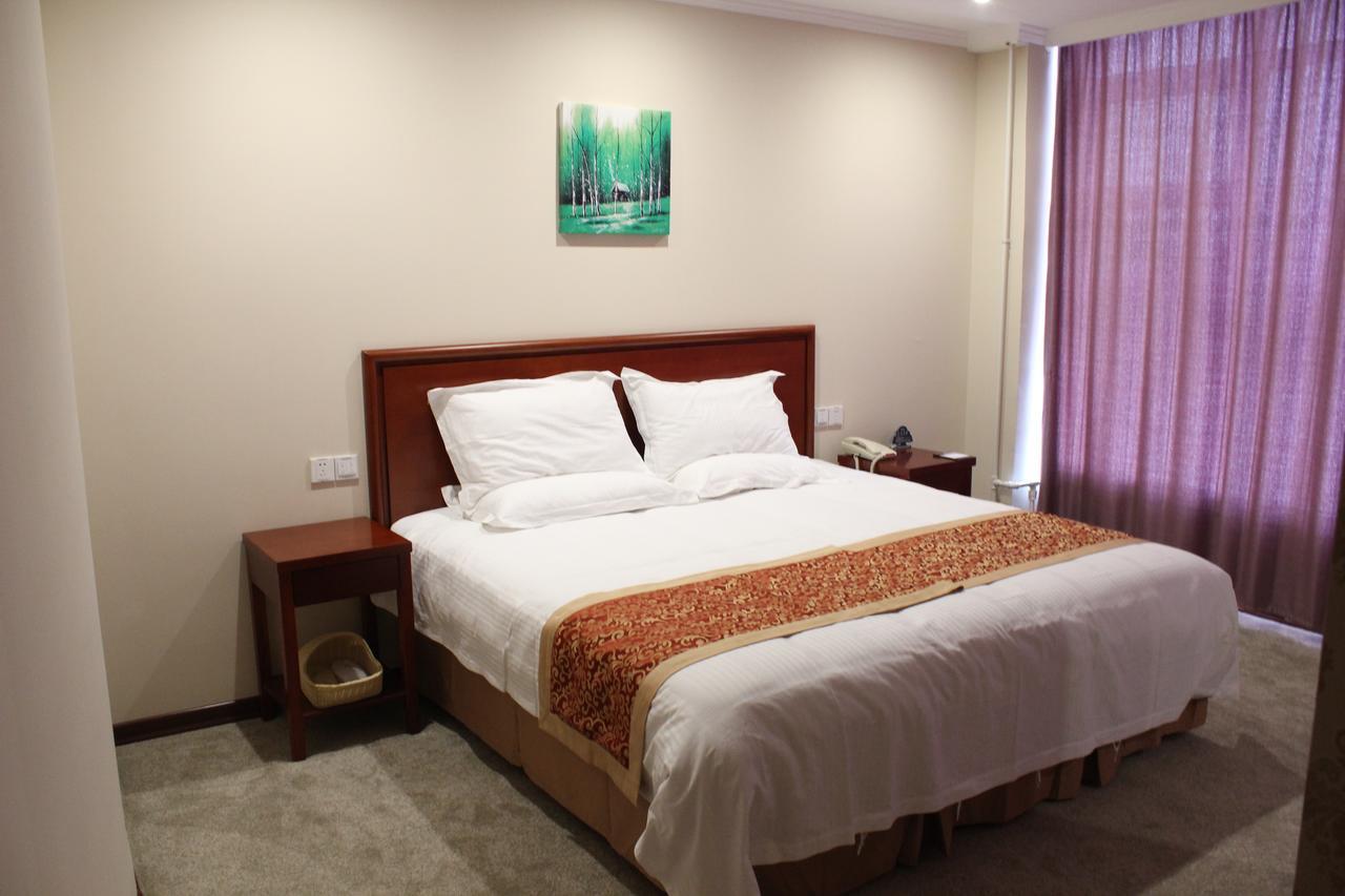 Greentree Inn Zhejiang Ningbo Dongqian Lake Yinxian Avenue North Mozhi Road Business Hotel Kültér fotó
