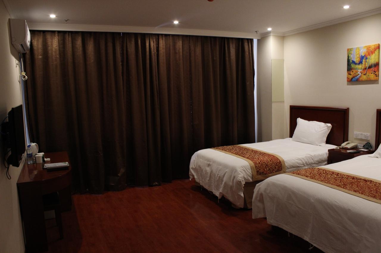 Greentree Inn Zhejiang Ningbo Dongqian Lake Yinxian Avenue North Mozhi Road Business Hotel Kültér fotó