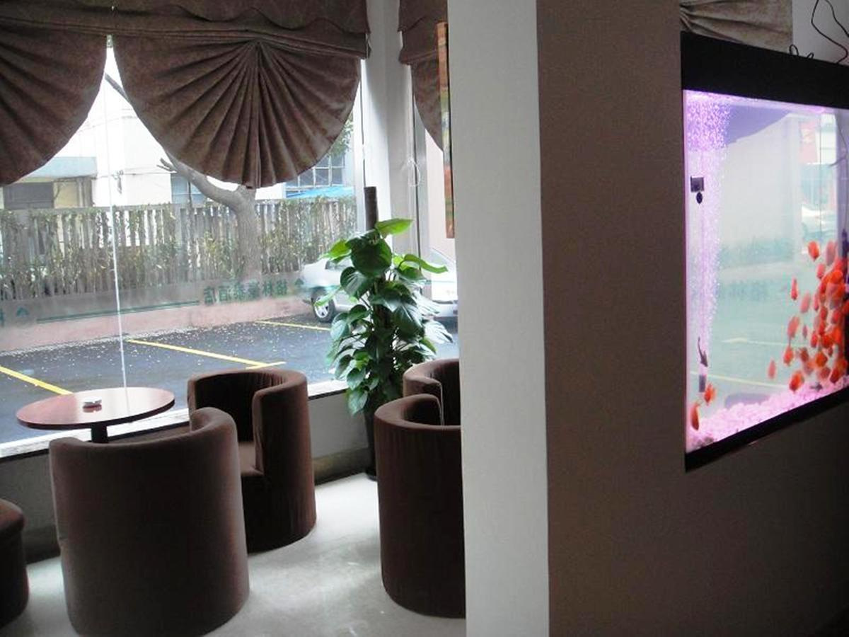 Greentree Inn Zhejiang Ningbo Dongqian Lake Yinxian Avenue North Mozhi Road Business Hotel Kültér fotó