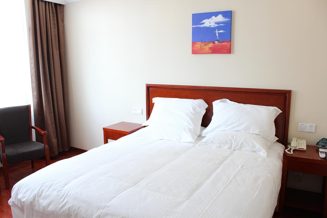 Greentree Inn Zhejiang Ningbo Dongqian Lake Yinxian Avenue North Mozhi Road Business Hotel Kültér fotó