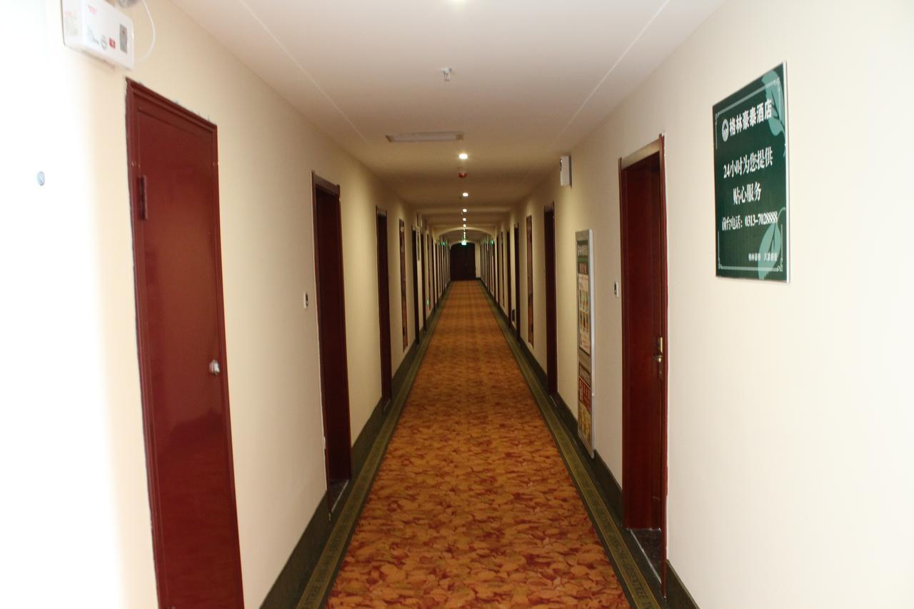 Greentree Inn Zhejiang Ningbo Dongqian Lake Yinxian Avenue North Mozhi Road Business Hotel Kültér fotó