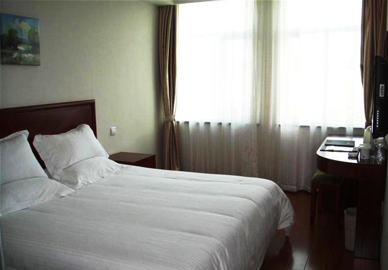 Greentree Inn Zhejiang Ningbo Dongqian Lake Yinxian Avenue North Mozhi Road Business Hotel Kültér fotó