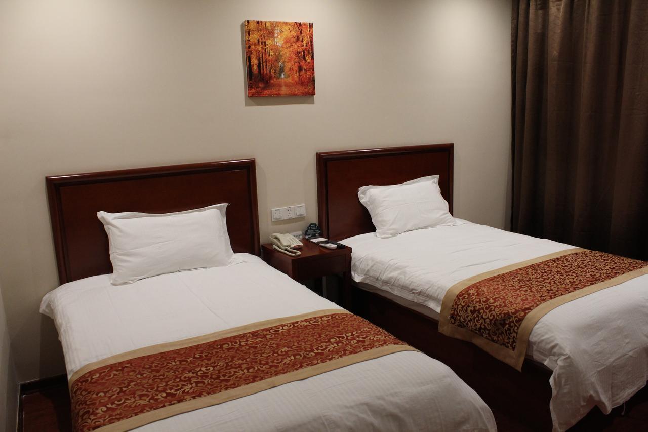 Greentree Inn Zhejiang Ningbo Dongqian Lake Yinxian Avenue North Mozhi Road Business Hotel Kültér fotó