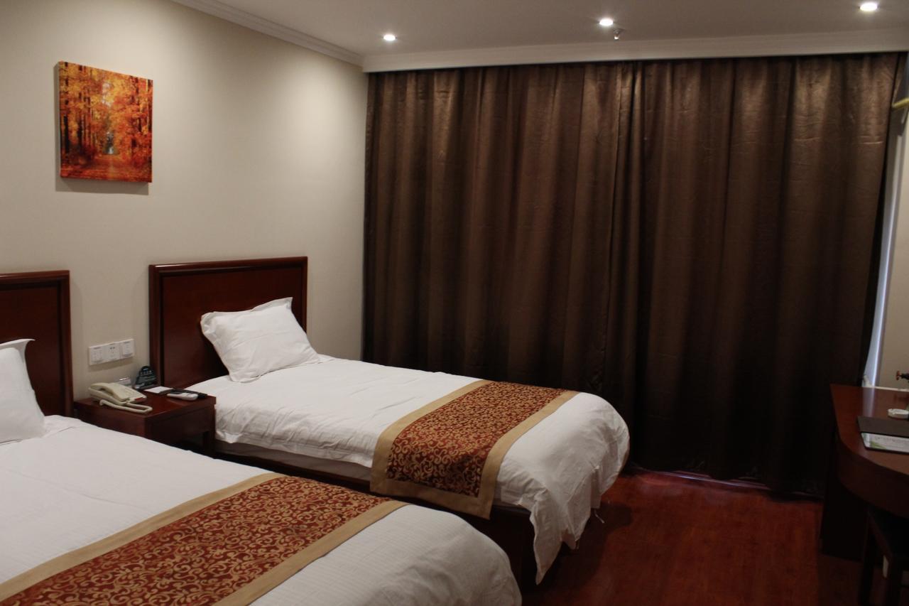 Greentree Inn Zhejiang Ningbo Dongqian Lake Yinxian Avenue North Mozhi Road Business Hotel Kültér fotó