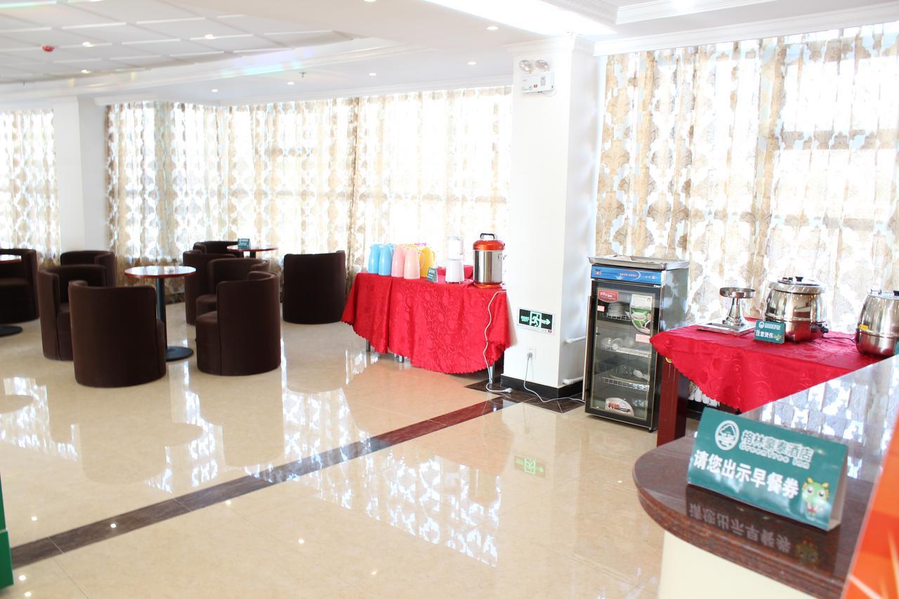 Greentree Inn Zhejiang Ningbo Dongqian Lake Yinxian Avenue North Mozhi Road Business Hotel Kültér fotó