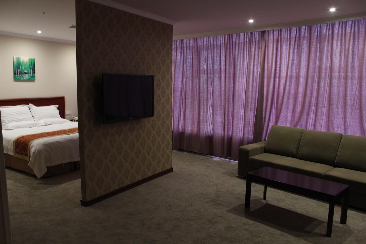 Greentree Inn Zhejiang Ningbo Dongqian Lake Yinxian Avenue North Mozhi Road Business Hotel Kültér fotó