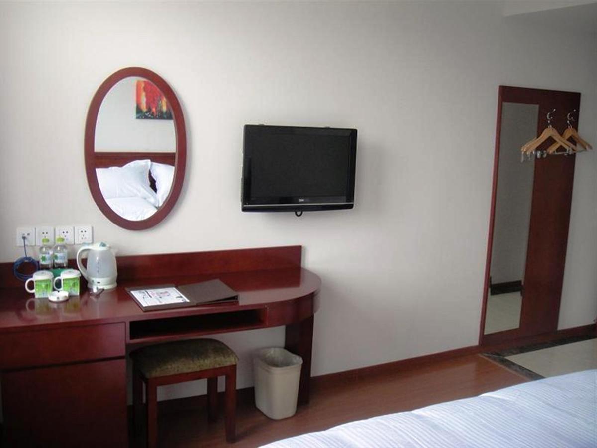 Greentree Inn Zhejiang Ningbo Dongqian Lake Yinxian Avenue North Mozhi Road Business Hotel Kültér fotó