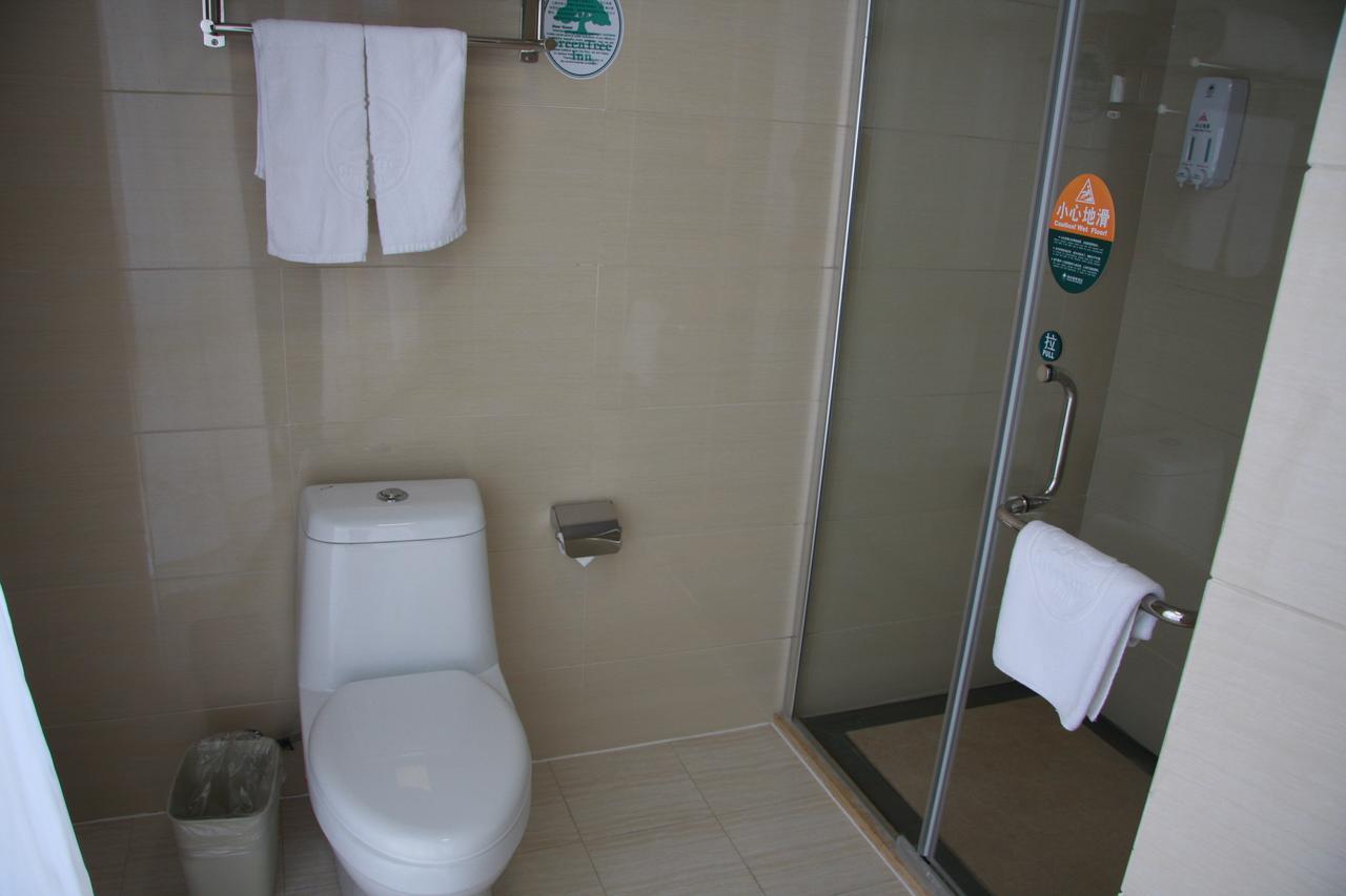 Greentree Inn Zhejiang Ningbo Dongqian Lake Yinxian Avenue North Mozhi Road Business Hotel Kültér fotó