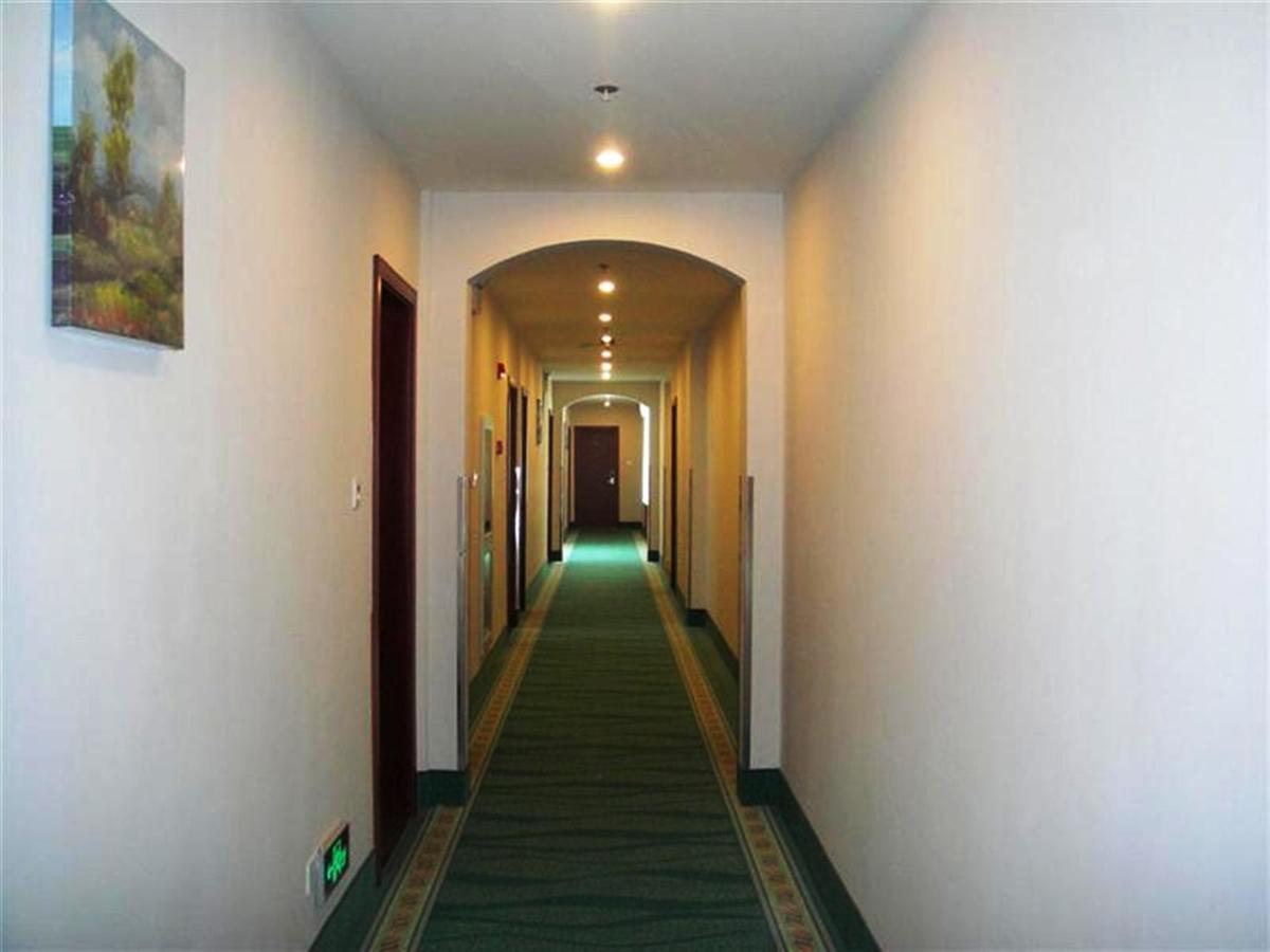 Greentree Inn Zhejiang Ningbo Dongqian Lake Yinxian Avenue North Mozhi Road Business Hotel Kültér fotó