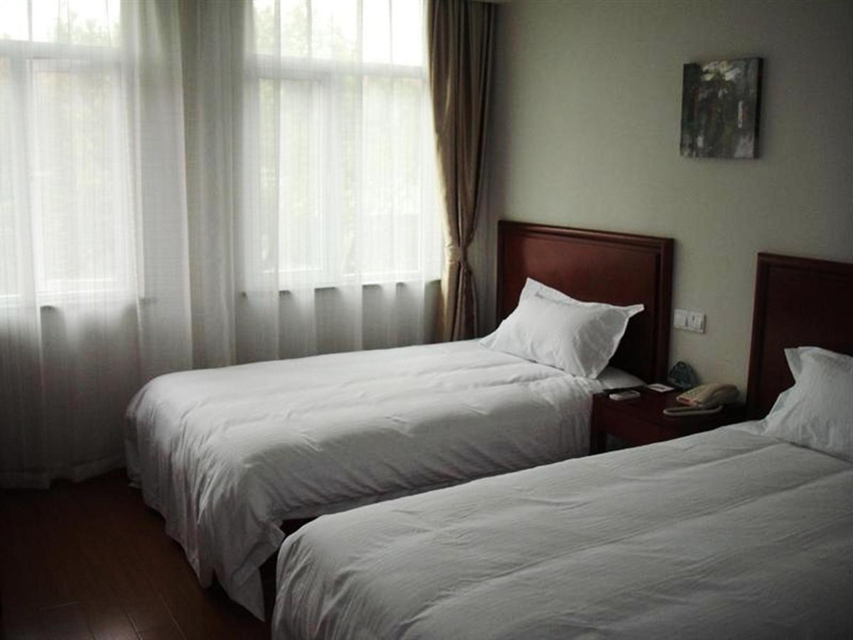 Greentree Inn Zhejiang Ningbo Dongqian Lake Yinxian Avenue North Mozhi Road Business Hotel Kültér fotó